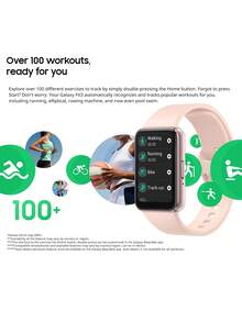 三星 Galaxy Fit3 配备 1.6 英寸大尺寸 AMOLED 显示屏，电池续航时间长达 13 天，可追踪睡眠和 100 多种锻炼模式，支持即时通知和媒体控制。 - 粉色 - 查看 6