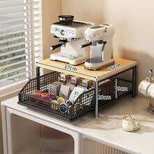 Desktop Storage Racks - White - View 3