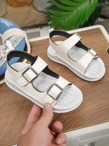 2026 New Styles Of Children's Flat Sandals, Beach Sandals, Super Soft Rubber Soles, Beach Shoes, Camping Shoes