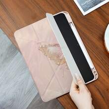 Y-Shaped Foldable Stand, High-Definition UV Printing, 360° Rotatable IPad Protective Case, Compatible With Ipad 11 2025, IPad Air 11/13 2025 M3, IPad Air (M2) 11/13 Inch, IPad Air 4/5/6 10.9inch, IPad Pro 11 Inch, IPad Pro 12.9 Inch, IPad 10.2 Inch, IPad 9th/10th Generation - Multicolor - View 7