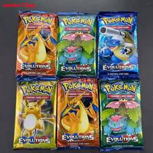 360/10pcs Pokemon Trading Cards, Including GX, Tag Team, Vmax, EX, Mega, Energy, Shining Pokemon Cards - Multicolor - View 10