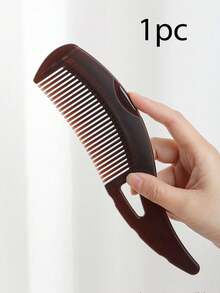 1/2/5件装去屑按摩梳，多功能能量梳，空心齿头皮按摩/去屑/控油梳，男女通用，能量按摩刷，护发，发夹，发饰 - 彩色 - 查看 14