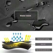 Motorcycle Covers,Universal Motorbike Cover All Season Outdoor Sun Protection With Lock-Holes & Storage Bag Fit Motorbikes Vehicle Moped Cover - Motorcycle Cover - View 3