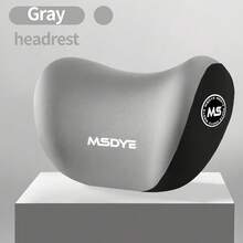 1pc Car Headrest Neck Pillow, Comfortable Business Memory Foam Pillow, Universal For All Seasons - 1pc - View 10