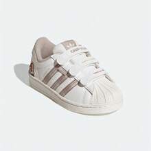 Adidas OZELLE BOA Children's Rotating Button Sneakers And Casual Shoes - White - View 3