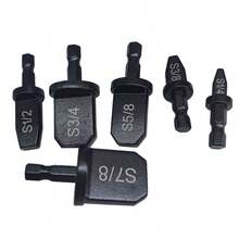 6pcs Hex Shank Tube Expander, Flaring Head, Hole Puncher, Pipe Spreader, Suitable For Electric Drill, Installation, Maintenance, Repair Of Air Conditioning Copper Pipe, Forged Tool - Old Model 6PC/hexagonal Expander - View 7
