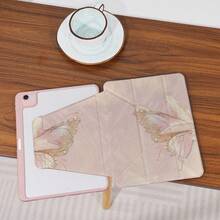 Y-Shaped Foldable Stand, High-Definition UV Printing, 360° Rotatable IPad Protective Case, Compatible With Ipad 11 2025, IPad Air 11/13 2025 M3, IPad Air (M2) 11/13 Inch, IPad Air 4/5/6 10.9inch, IPad Pro 11 Inch, IPad Pro 12.9 Inch, IPad 10.2 Inch, IPad 9th/10th Generation - Multicolor - View 3