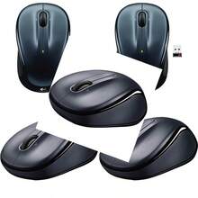 M325 ra RF inalámbrico Óptico 1000 DPI  Gris - Ratón Ambidextro Óptico RF inalámbrico 1000 DPI  Gris-0002 - Grisnegro - Ver 1