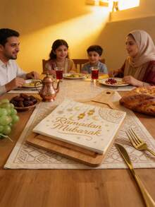 20 khăn giấy Eid Mubarak/Ramadan, khăn giấy chúc phúc Eid màu trắng và vàng, khăn giấy ngày lễ Hồi giáo, họa tiết sao và trăng lưỡi liềm, thích hợp để trang trí bàn ăn Ramadan, đồ dùng tiệc Eid, trang trí họp mặt gia đình Hồi giáo, phụ kiện bàn ăn Ramadan, quà tặng chúc phúc Eid, khăn ăn đồng bộ. - vàng trắng - Xem 3