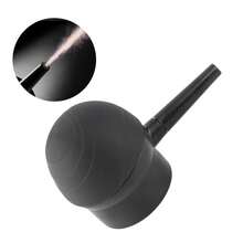 Professional Spray Application Atomizador for Hair Building Fibers Nozzle Hair Thickening Tools - Negro - Ver 6