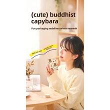 Palm-Sized Hand Warmer, Compact And Portable Design, Can Be Easily Carried In Pocket Or Bag, Suitable For Commuting, Office, School, Outdoor Activities Like Hiking, Fishing, Camping, Keeps Hands Away From Cold Wind. Soft And Skin-Friendly Outer Fabric, Breathable And Comfortable Even For Prolonged Use, Effectively Insulates Temperature To Avoid Overheating. Insulation,Galentines,Puppy,Carnival,Party Decorations,Spring Summer Picks,Brides Maid Gifts,Room,Bedroom Decor,Beach,Travel,For Men,For Women,Vacation,Women's Day,Travel Essentials,Wedding Favours,Y2k,Bedroom,Car Accessories Women,Kitchen Decor,Cute Stuff - Multicolor - View 5