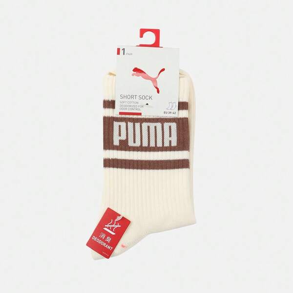 Puma 1 Pair Unisex Casual Versatile Sports Mid-Calf Socks 94765007