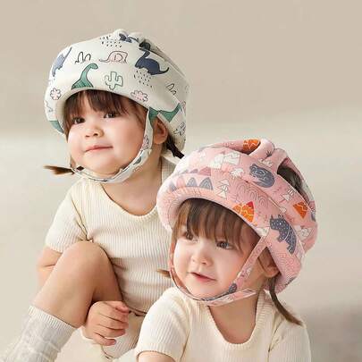 1pc Baby Toddler Head Protection Pad, 360° Soft Filled Comfortable Headguard, For Crawling, Walking, Learning, Perfect Gift For Baby!