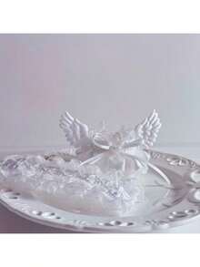 万圣节、圣诞节（仅衣服）SP娃娃装冬日旋律系列10cm娃娃毛绒针织花园服染深色猫女 - 彩色 - 查看 14