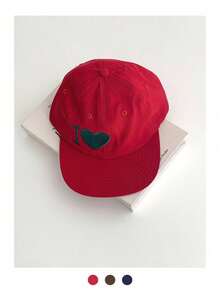 1pc Letter Embroidered Wide Brim Flat Top Baseball Cap, Flattering Street Style, Autumn/Winter Unisex Hip Hop Snapback - Multicolor - View 23