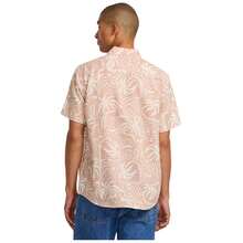 RVCA Shirt AVYWT00500-PAL For Man In Color Beige - بيج - مشاهدة 3