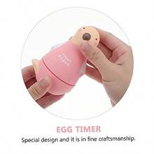 PRETYZOOM Temporizador mecánico de Cuenta Regresiva Dispositivo Temporizador es para Egg Timer de Comida de Cocina para niños AbS Rosa - Rosa - Ver 5