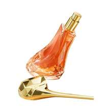 deold 1.0OZ Orange Crystal Stiletto Heel Perfume For Women  Perfumes Originales De Mujer  | Cold-Front Citrus Scent | High-End Glass Design | Luxury Fragrance For Sophisticated Occasions Orange Crystal Heel Perfume Perfumes Women Perfum Perfumes De Mujer Mini Perfume - 珊瑚橙木質香調 - 查看 8