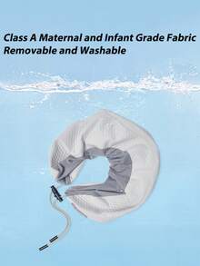 Naturehike Inflatable Neck Pillow, Suitable As Mother's Day Gift - Grey - View 8