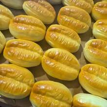 柔软粘稠的牛奶芝士蛋糕粘液玩具，创意慢回弹减压小礼物，适合送给朋友和家人 - 彩色 - 查看 8