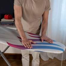 Vileda Total Reflect Plus - Funda para Tabla de Planchar 1425 x 45 6 cm Color Gris - Gris - Ver 4