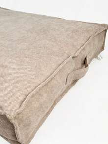 1pc Rectangular Waterproof Dog Crate Mat Bed, Reversible, With Removable Washable Cover And Waterproof Lining, Suitable For Cat And Dog Crate Beds, Joint Relief Dog Bed - Multicolor - View 5