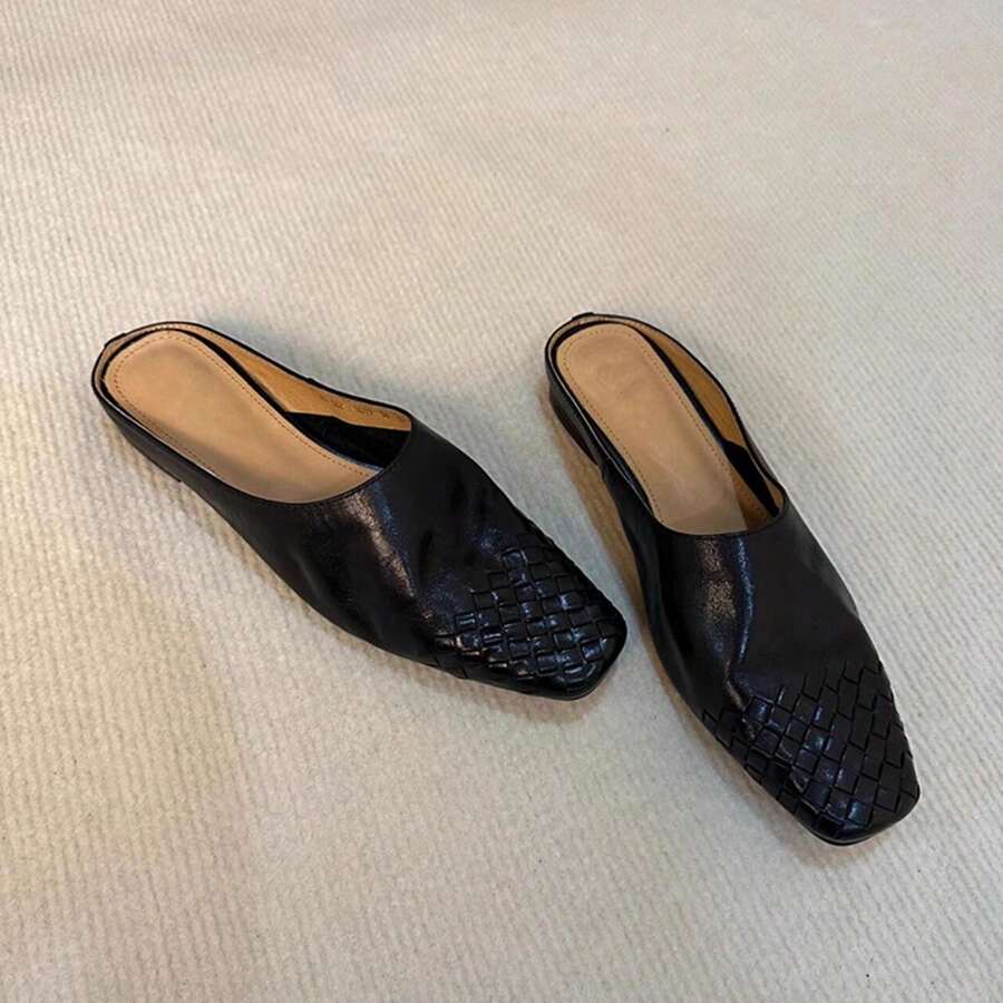 Costume Shoes - Black - View 1