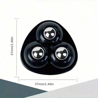 4-Pack Self-Adhesive Heavy-Duty Pulleys - Wear-Resistant Load-Bearing Silent Casters, 360 °   Smooth Rotation, For Storage Boxes & Containers