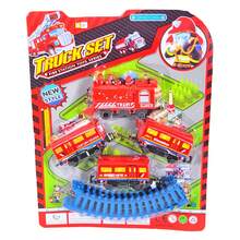 Trem De Bombeiros Interativ, A Pilha, Com Movimento - Multicolorido - Visão 4