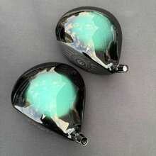 Vermilion Bird No.1 Wooden Ball Head, Carbon Fiber Crown Design, Professional-Grade Customizable Tee-Off Clubhead, Clubhead Only (Shaft Not Included)