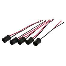 10pcs T10 Wedge Base Automotive Light Bulb Sockets - Rubber Connectors, Suitable For Cars, Trucks, Boats Dashboards - Easy Installation, Waterproof, Long-Lasting Automotive Accessories - Lamp Holder - View 11