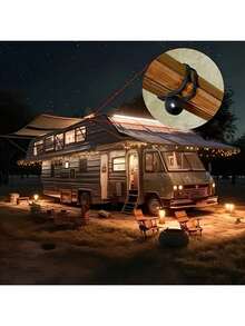 10个装户外露营遮阳篷帐篷固定储物弹力绳塑料球弹力绳捆绑弹力球绳 - 黑色 - 查看 7