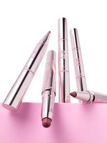 Maquillaje romántico RMT: Delineador de labios de doble punta, efecto de maquillaje satinado mate, lápiz labial mate, empaque elegante rosa, cosméticos imprescindibles para chicas, regalo del Día de la Madre, regalo del Día de San Valentín - Multicolor - Ver 9