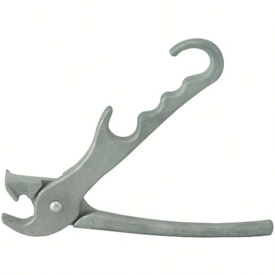 Winco Premium Pizza Pan Gripper Cast Aluminum - como en la foto - Ver 1