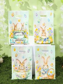 復活節茶杯開車兔