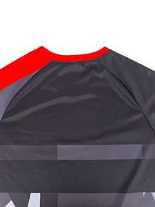 DONUTFOX Mountain Bike SportWear Long Racing Bike Shirts MTB BMX ATV T-Shirt MEN Fitness Shirt Long Sleeved T-Shirt Quick Drying And Breathable Shirt 2025 - Black - View 4