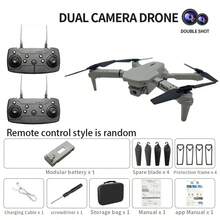 C9 Is A Foldable And Portable Toy Drone With Dual Cameras, Remote Control, Optical Flow Positioning, 360° Flips, And One-Key Landing, Suitable For Beginners. Christmas/Birthday Gift