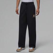Jordan Men's AS DF SPRT HOOP PANT CNY Knit Pants IQ3954-010 - Black - View 1