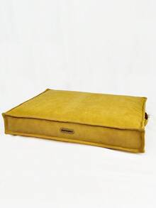 1pc Rectangular Waterproof Dog Crate Mat Bed, Reversible, With Removable Washable Cover And Waterproof Lining, Suitable For Cat And Dog Crate Beds, Joint Relief Dog Bed - Multicolor - View 13