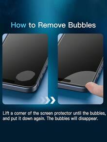 2pcs Privacy Screen Protector With Black Silkscreen Printed Borders, Compatible With IPhone 15/15 Plus/15 Pro/15 Pro Max, 14/14 Plus/14 Pro/14 Pro Max, 13 Mini/13/13 Pro/13 Pro Max, 12 Mini, As Well As 16/16 Pro/16 Plus/16 Pro Max, 17/17 Air/17 Pro/17 Pro Max. Scratch-Resistant, Fingerprint-Proof, Anti-Drop, Effectively Protects Privacy, Perfectly Fits Your Phone Case. - Black - View 6