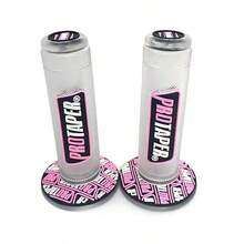 2pcs Transparent Multi-Color Universal Motorcycle Handlebar Grips, Suitable For ATV, Off-Road Motorcycle Protaper And ProTapered Accessories, Non-Slip Throttle Wrap, Compatible With Kawasaki, Suzuki, KTM, EXC SX YZF CRF, Motorcycle Handlebar Grips, Motorcycle Handlebars, Motorcycle Throttle Grips, Motorcycle Handles, Motorcycle Grips, Motorcycle Accessories, Domino Handlebar Grips - A - View 12