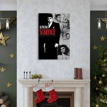 1pc Unframed JGNHJC Happy Gilmore Movie Poster Canvas Wall Art Living Room Posters Bedroom Painting - Multicolor - View 2