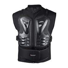 CHCYCLE Motorcycle Chest Protector Motocross Dirt Bike Chest Protector,Motorcycle Armor Vest Back Spine Protection For Adults,Suitable For Adult Skaters, Outdoor Sports Enthusiasts