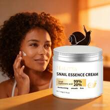 Kem Tinh Chất Ốc Sên MALIYYA 50g - 99% Chiết xuất ốc sên & 20% Axit Hyaluronic, Kem Dưỡng Da Mặt Nâng Cơ, Làm Săn Chắc, Cấp Ẩm Cho Làn Da Mịn Mịn. - Vitamin C - Xem 3