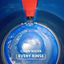 RinseClean™ Spin Mop And Bucket System, Clean With Clean Water, Removes 99% Of Bacteria - 1 ct - 查看 4