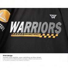 Mens bordado contraste color capucha abajo abrigo suelto ajuste desmontable capucha reversible engrosado chaqueta de invierno moda ropa callejera cálida resistente al viento ligero cómodo al aire libre desgaste casual impermeable abrigo de amortiguador aislado para el clima frío - Marrón - Ver 4