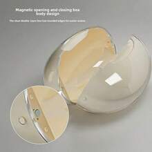 Creative Imitation Pebble Desktop Tissue Box Cover Living Room Coffee Table Desk Office Tissue Case - Single-layer Multi-color - View 9