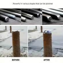 45 Degree Deburring Tool, Electric Carbide Chamfer Cutter, Metal Plastic Round Edge Scraper, Efficient Chip Removal Electric Deburring Tool, Multi-Functional Industrial Grade DIY Trimming Tool - Multicolor - View 6