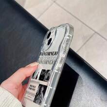 Funda de teléfono Singer Ivans C-Cornejo Mirada compatible con iPhone 17 16E 16 15 14 13 12 11 Mini Pro Max Air X XR XSMAX 8 7 Plus, funda trasera de TPU suave a prueba de golpes - Color mezclado 1 - Ver 3