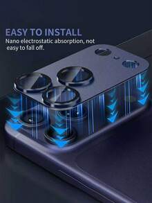 This Single-Pack Camera Lens Protector Is Suitable For IPhone 17 Pro Max And Is Also Compatible With IPhone 16 Pro Max/16 Pro/15 Pro Max/15 Pro/16/15/14 Pro Max/13/12 Pro Max/12 Pro/12/11. It Features 9H Tempered Glass, Military-Grade Shatterproof And Scratch-Resistant High-Definition Lens Protection, Ultra-Thin Tempered Glass, And Is Compatible With Phone Cases.